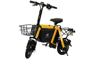 高い登坂能力と大積載容量を両立した電動バイク「モペロ ミニ カーゴ