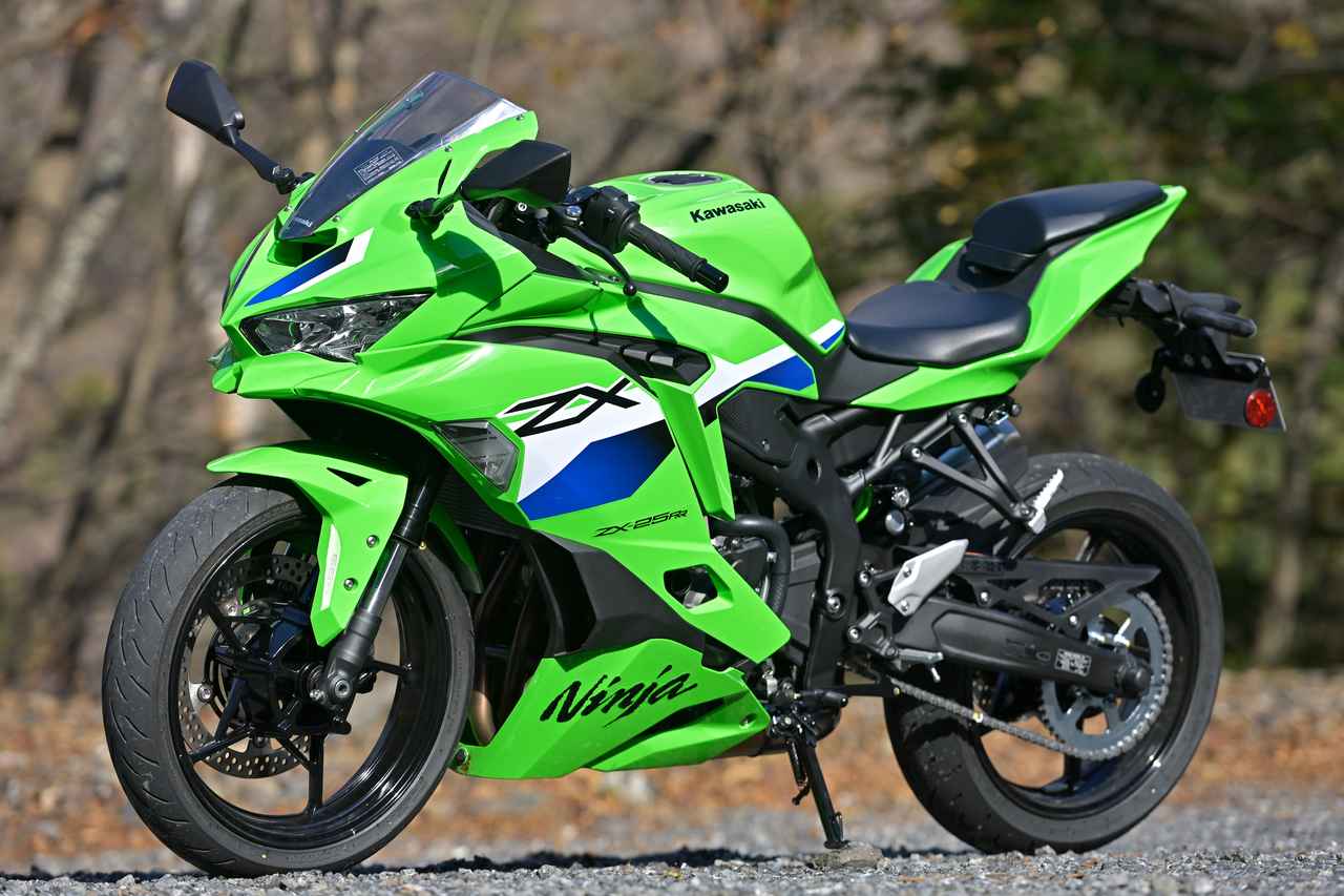 Ninja ZX-25RRは「旅も楽しめる」250ccスーパースポーツだった！ 高速
