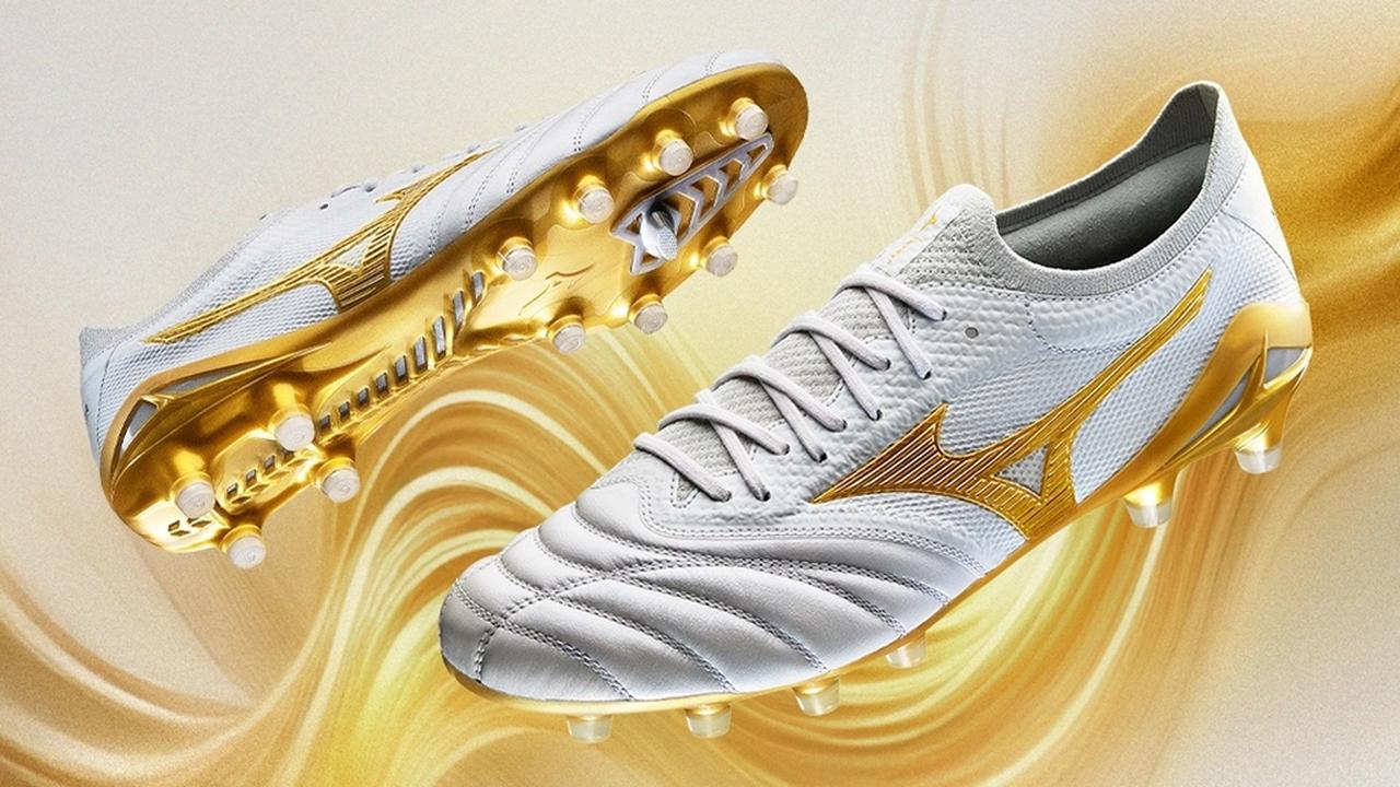 モレリア 25.5 Mizuno ゴールド スパイク 25.5 ミズノ モレリアIN 25.5