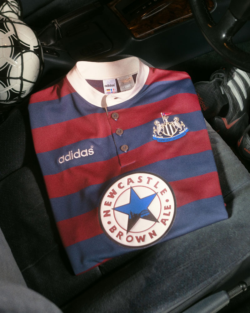 まさに完コピ！「ニューカッスル×adidas」が1995-95アウェイ