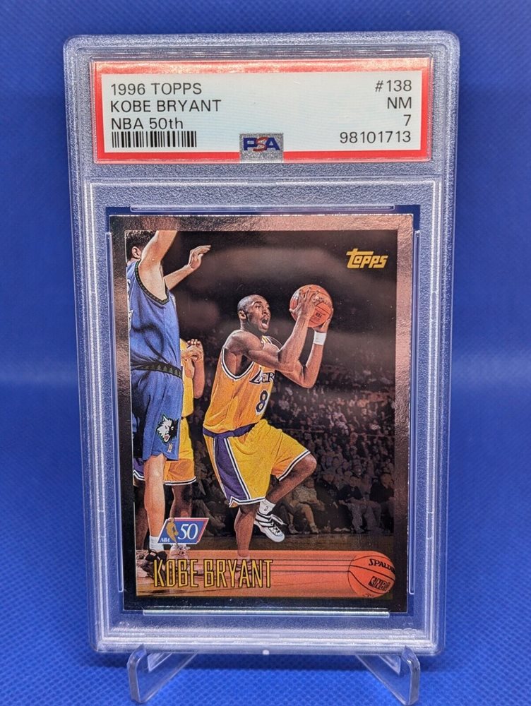 高騰中Topps コービーブライアント ルーキーカードKobe bryant 高騰中