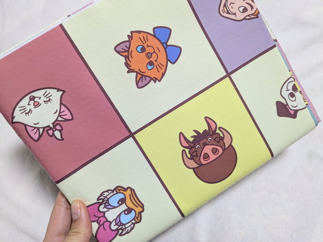 ローソンで探して♡】ディズニーキャラクターの折りたたみチェア