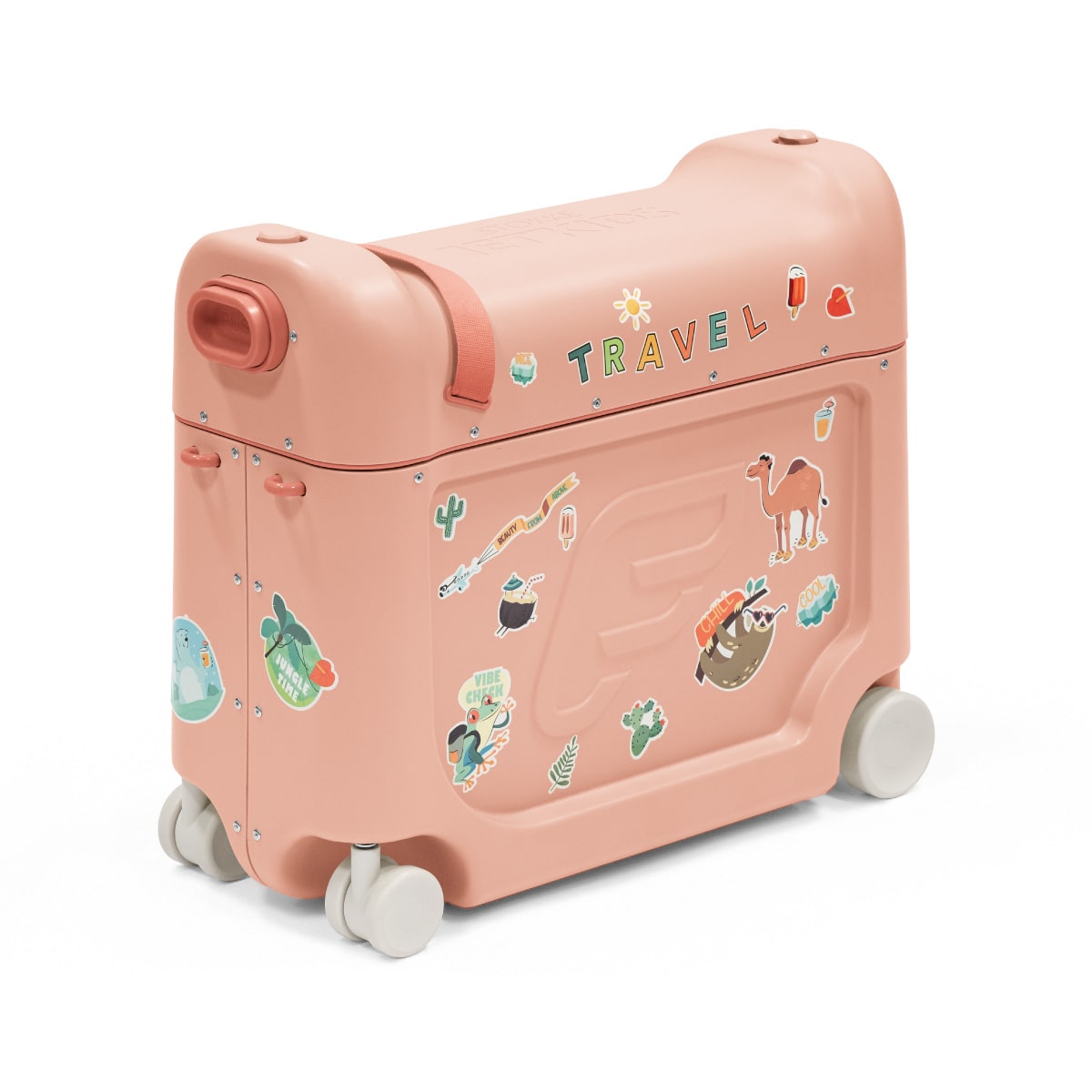 Stokke ジェットキッズ コーラルピンク: ボーネルンド オンライン