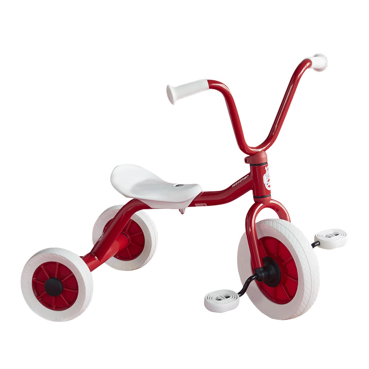 ペリカンデザイン三輪車 Vハンドル 赤: バリエーション表示