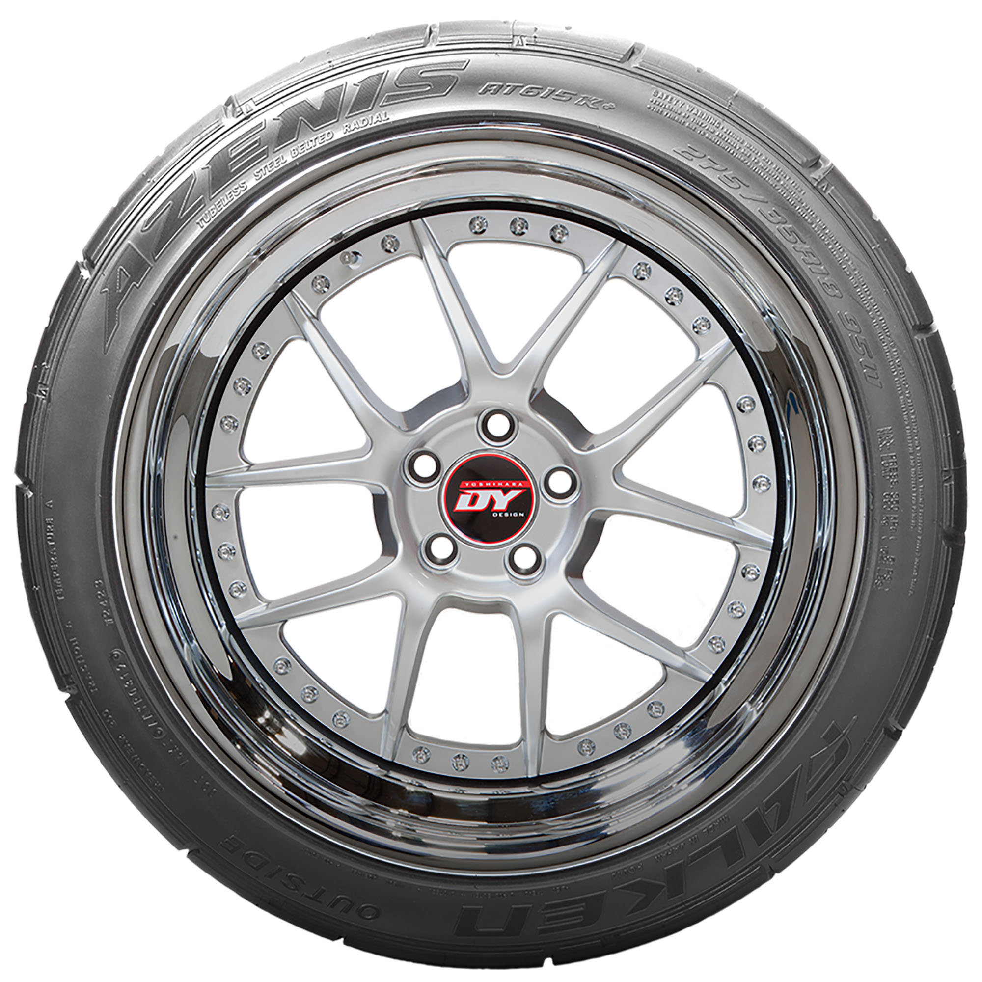 2 New Falken Azenis Rt-615k+ - 275/35r18 Tires 2753518 275 35 18