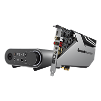 Sound Blaster AE-9 - Ultimate PCI-E Sound Card and DAC with Xamp