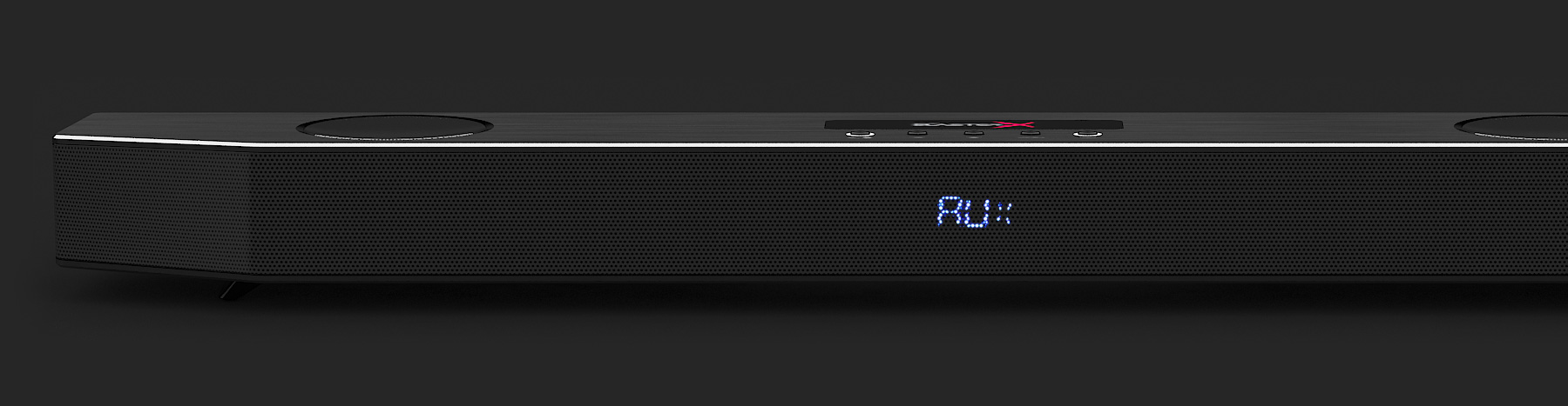 Sound BlasterX Katana - 最大出力150W、Aurora ReactiveシステムLED