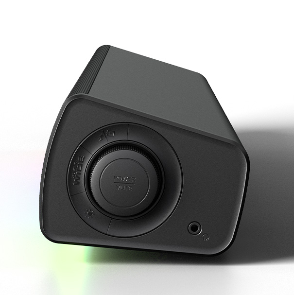 Sound Blaster GS5 - SuperWireTM 技術搭載の多機能RGB ゲーミング