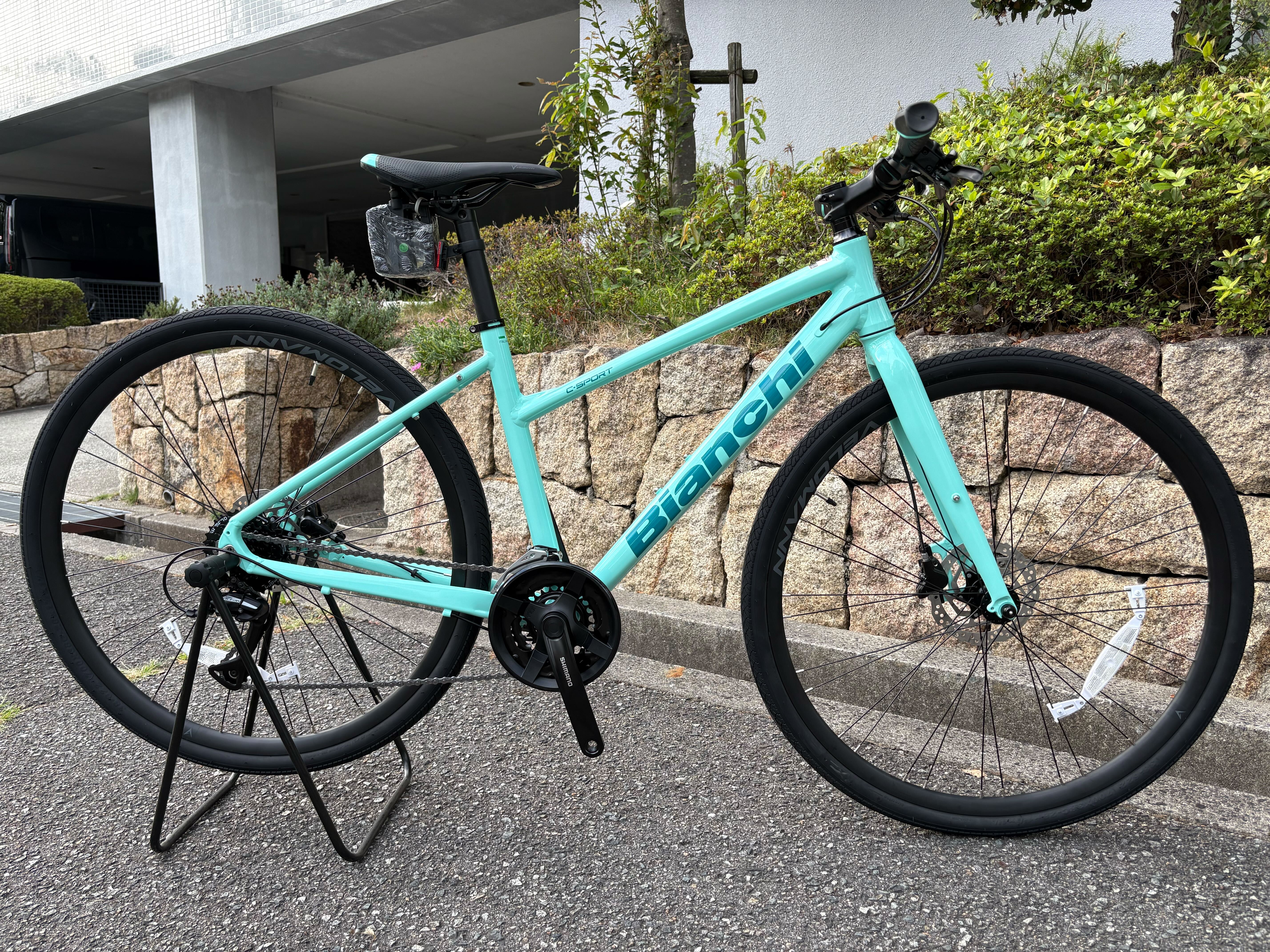 RAIL DISC EX KhodaaBloom(コーダブルーム) クロスバイク 700C