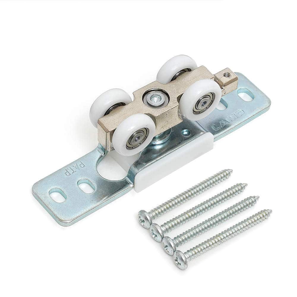 上吊式引戸 FD50 上ローラー木口面付/クローザーなし 【スガツネ工業】