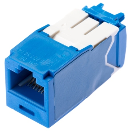 CJ6X88TGBU: カテゴリ6A モジュラージャック(青)｜GOYOU （ゴヨー）