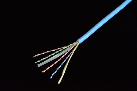 0.3-4P SPG6 (SB): Cat.6U/UTP 4P*AWG28細径 SB 300m/箱｜GOYOU （ゴヨー）