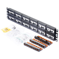 CPPK24BLY: モジュラパッチパネルキット 24P｜GOYOU （ゴヨー）