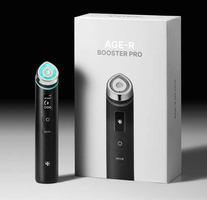 MEDICUBE] AGE-R Booster Pro Pink – Lifting & Firming Device