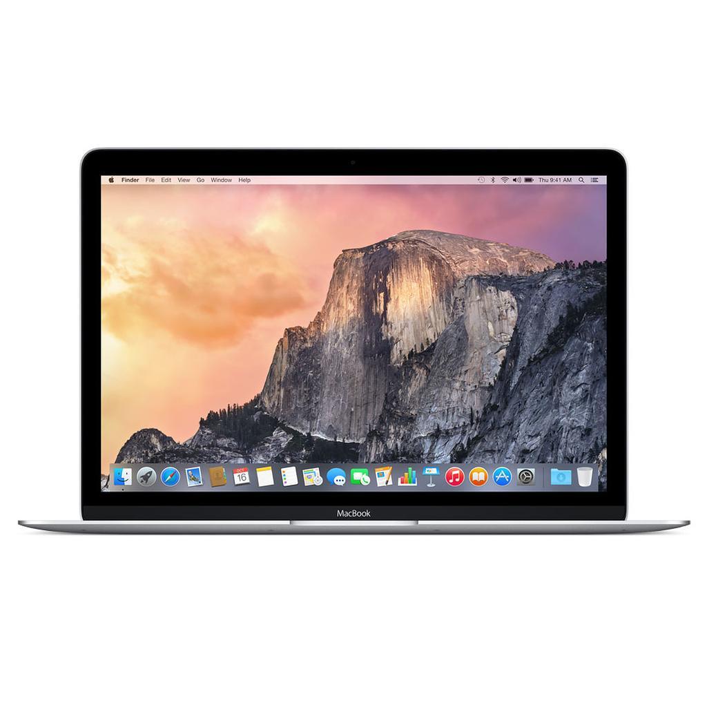 MacBook Retina 12-inch (2016) - Core m5 - 8GB - SSD 512GB | Back