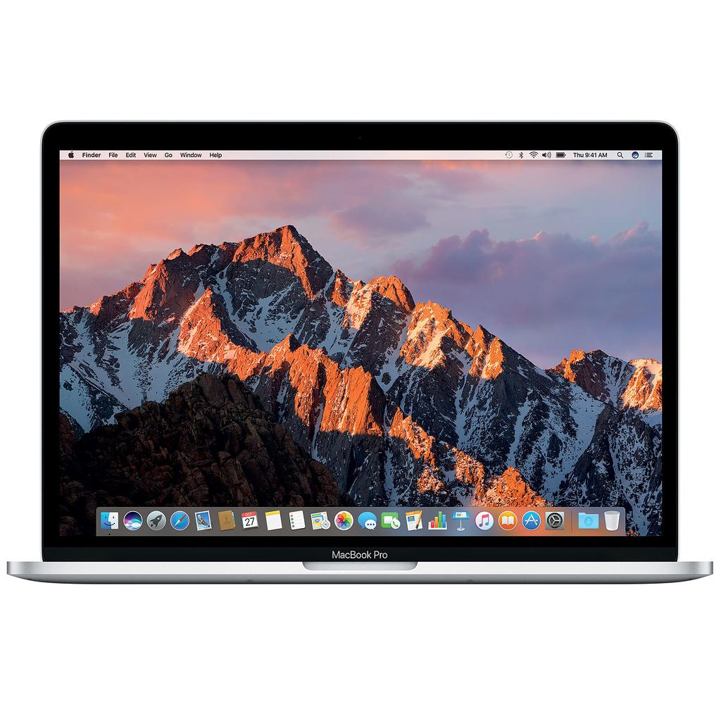 MacBook Pro 13 インチ (2017) シルバー - Core i5 2.3 GHZ - SSD