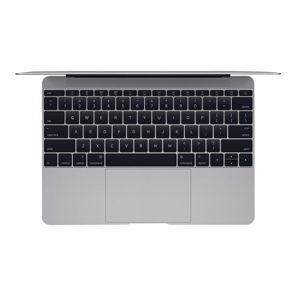 MacBook 12 インチ (2015) スペースグレイ - Core M 1.1 GHZ - SSD