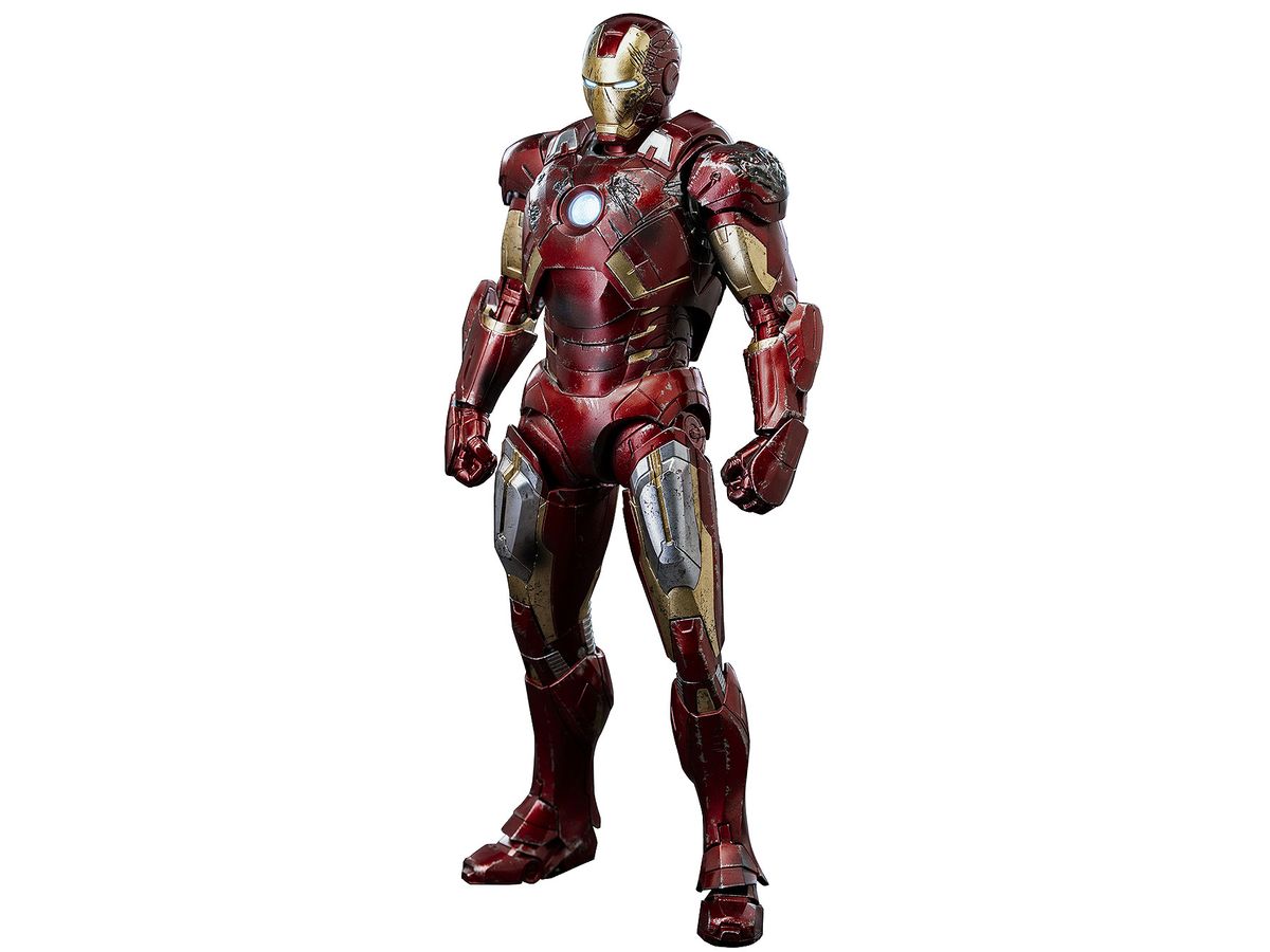 1/12 DLX アイアンマン・マーク7(バトルダメージ) (Marvel Studios