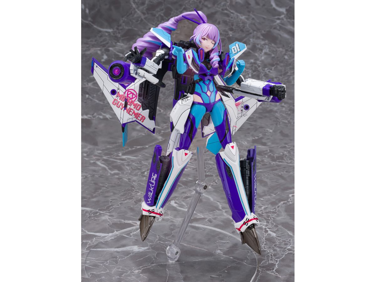 V.F.G. マクロスデルタ VF-31J ジークフリード 美雲・ギンヌメール