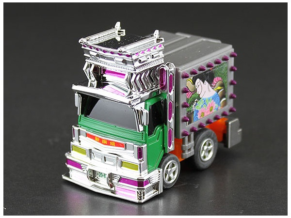 デコトラチョロQ 新選組 ガルウイング | HLJ.co.jp