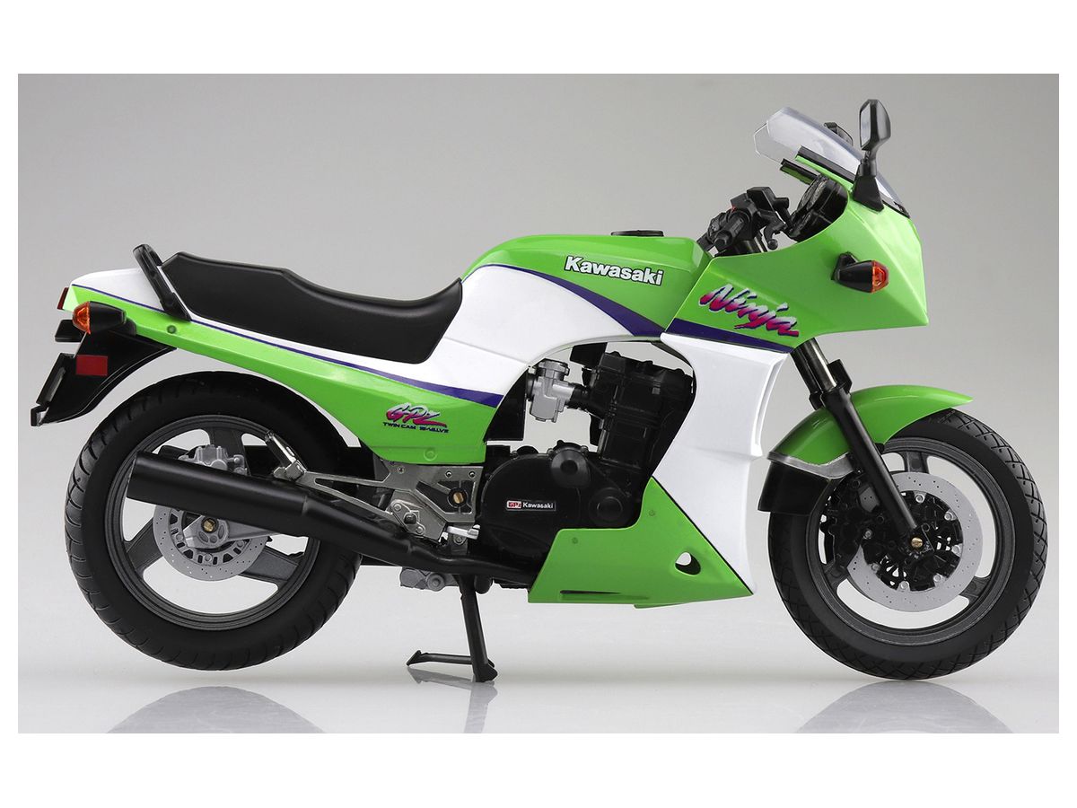 1/12 KAWASAKI GPZ900R ライムグリーン | HLJ.co.jp