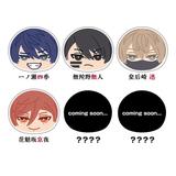 TVアニメ 桃源暗鬼: おまんじゅうにぎにぎマスコット 1Box 6pcs | HLJ