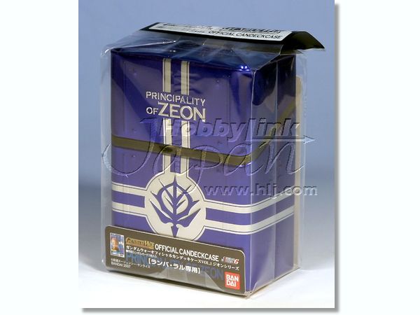 ガンダムウォー カンデッキケース Vol. 1: ジオン 初回限定アソート