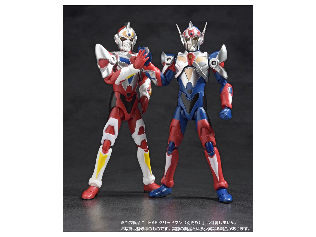 ヒーローアクションフィギュア グリッドマン シグマ | HLJ.co.jp