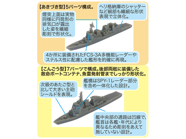 1/3000 海上自衛隊 第2護衛隊群 | HLJ.co.jp