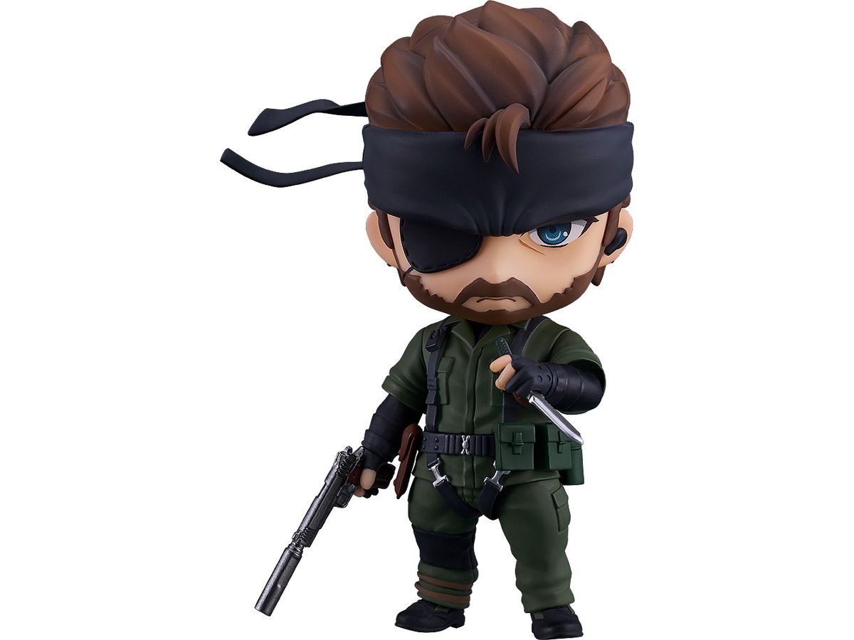 ねんどろいど ネイキッド・スネーク (METAL GEAR SOLID DELTA: SNAKE