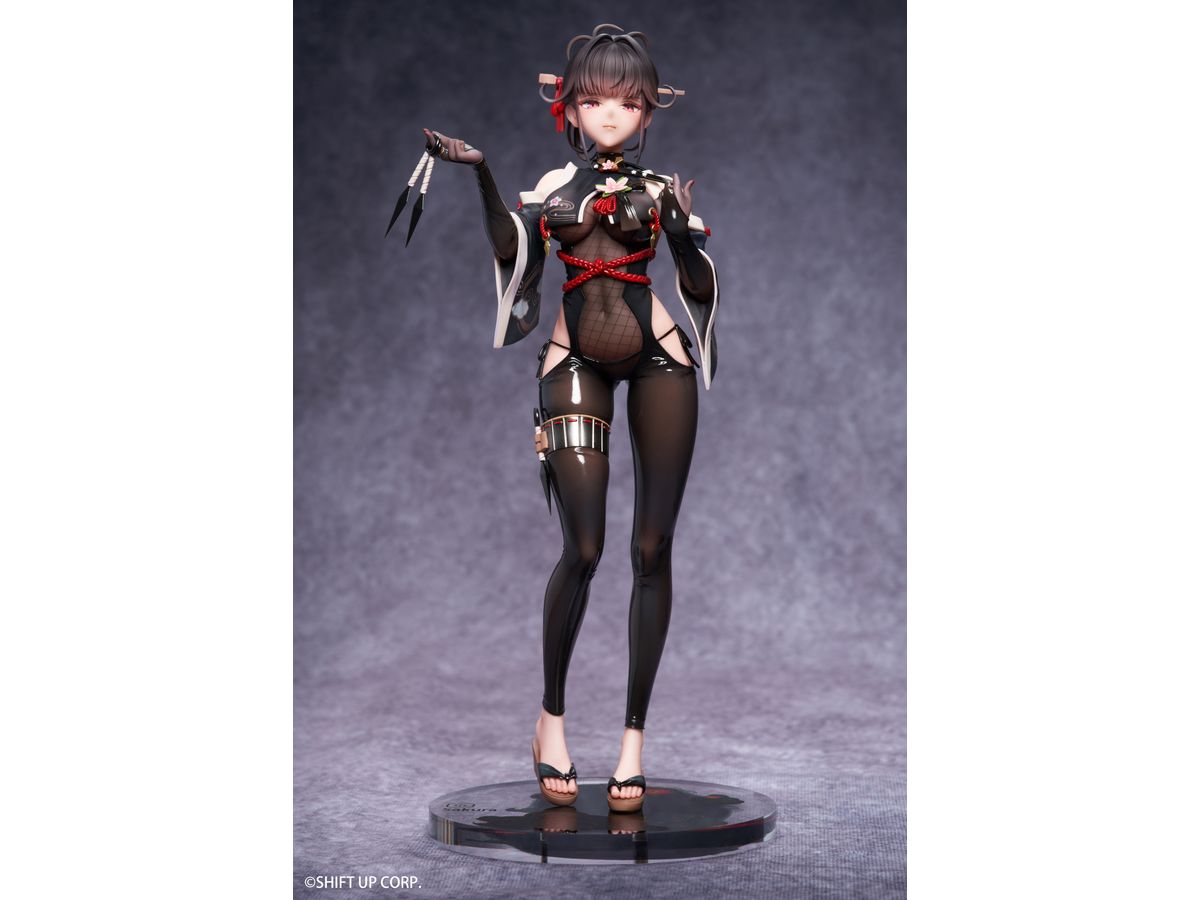 1/7 勝利の女神:NIKKE サクラ 黒夜密行 豪華版 | HLJ.co.jp