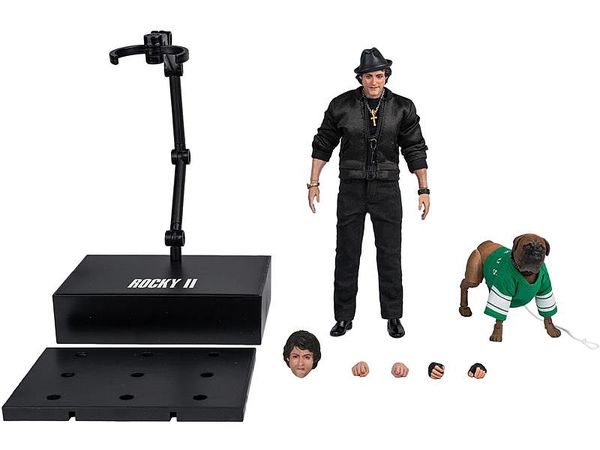 1/12 ロッキー2 アクションフィギュア ロッキー・バルボア | HLJ.co.jp
