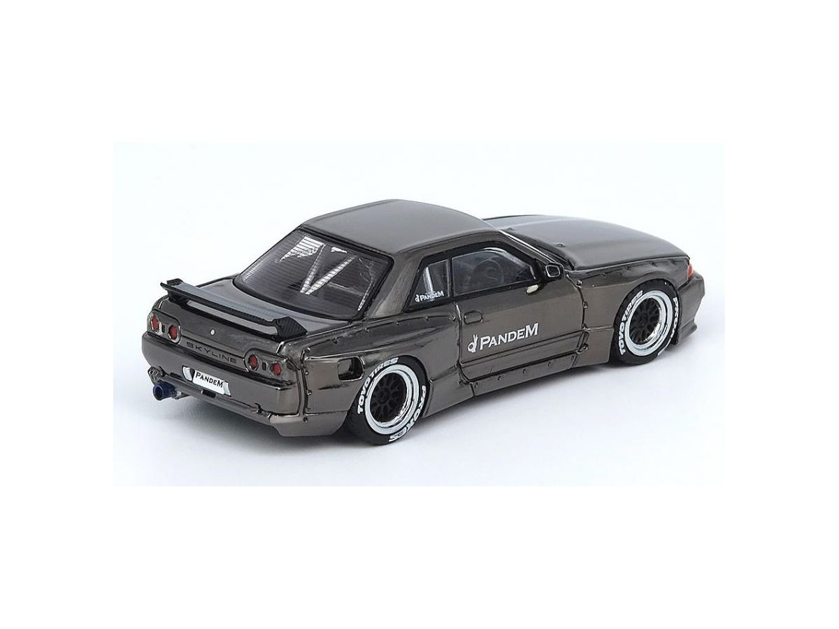 1/64 Nissan スカイライン GT-R R32 Pandem クロームブラック | HLJ.co.jp
