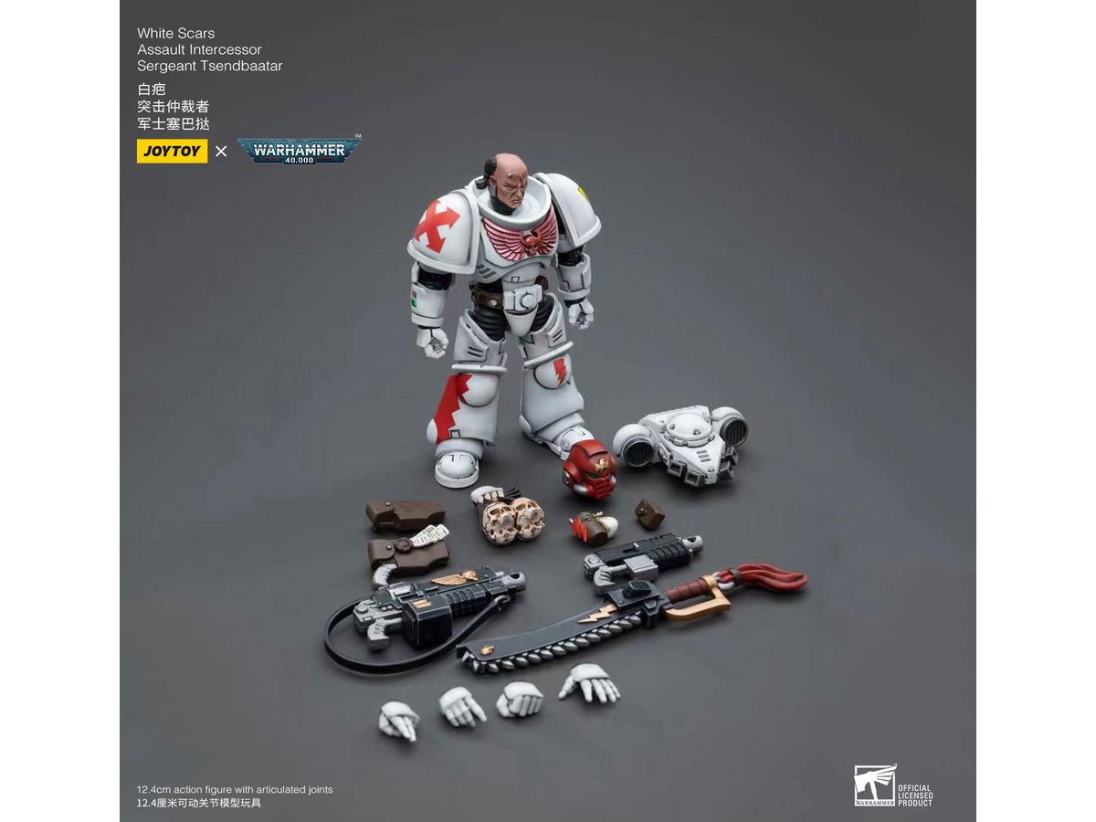 1/18 ウォーハンマー40,000 ホワイトスカー アサルト・インター
