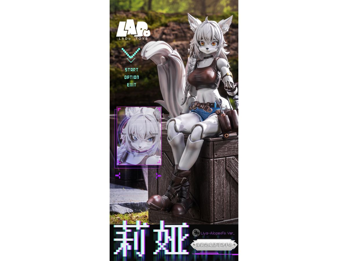 1/12 MYSTIC LAND メカニック リヤ | HLJ.co.jp