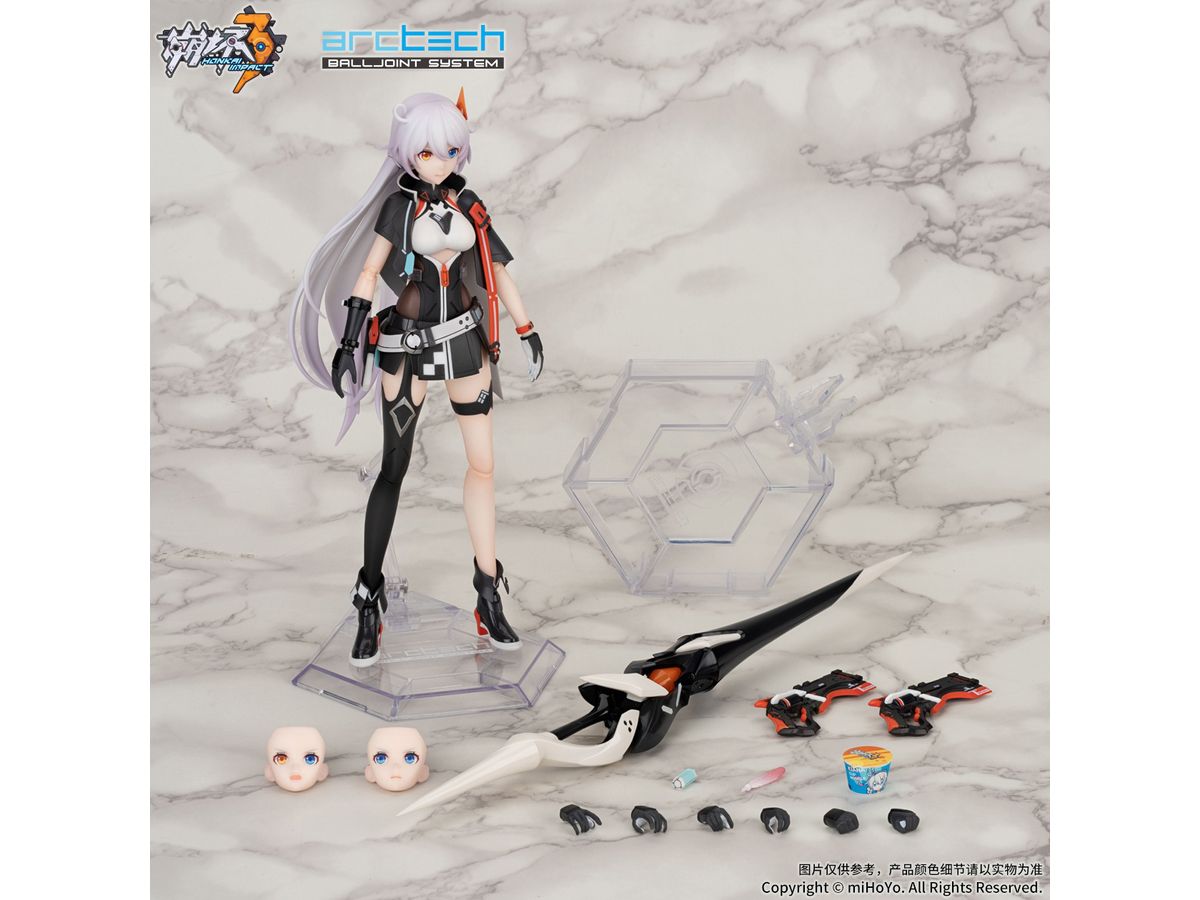 1/8 ARCTECH可動シリーズ 崩壊3rd キアナ 天穹遊侠Ver. | HLJ.co.jp