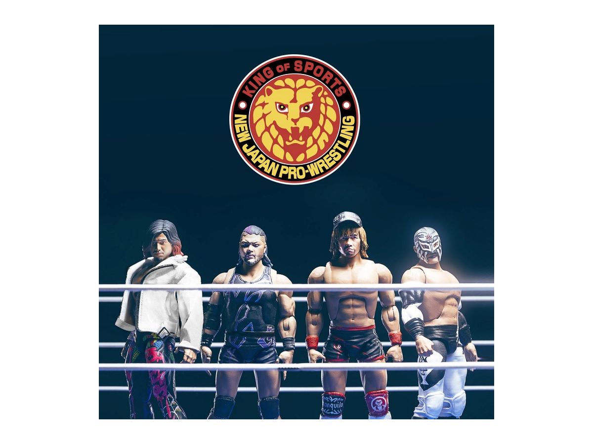 新日本プロレス/ アルティメイト 7インチ アクションフィギュア