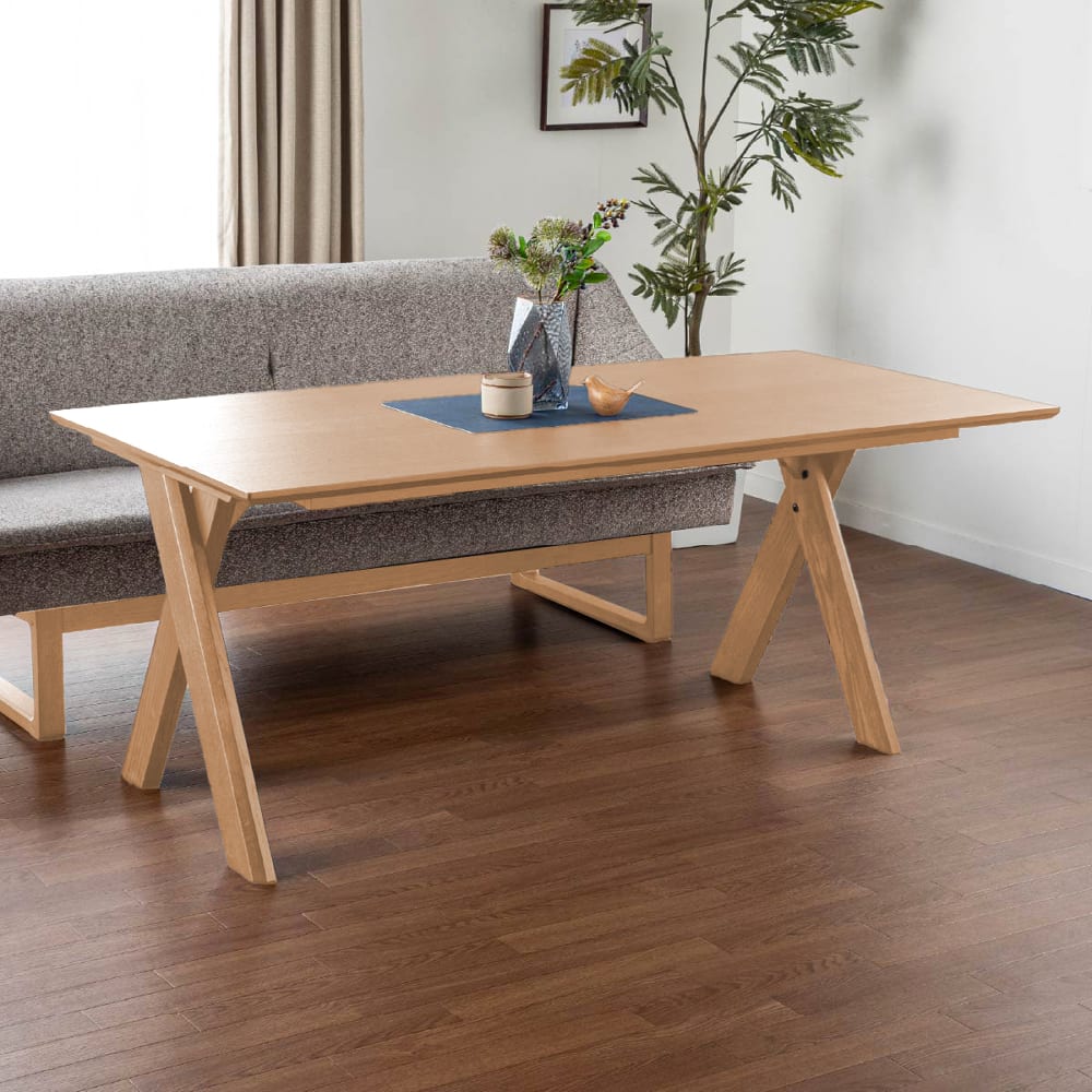 カリモク］【地域限定】ラウンジテーブル neu (ノイ