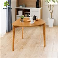 ウッドパーク］ダイニングテーブル スプレイ 103DT NA(スプレイ