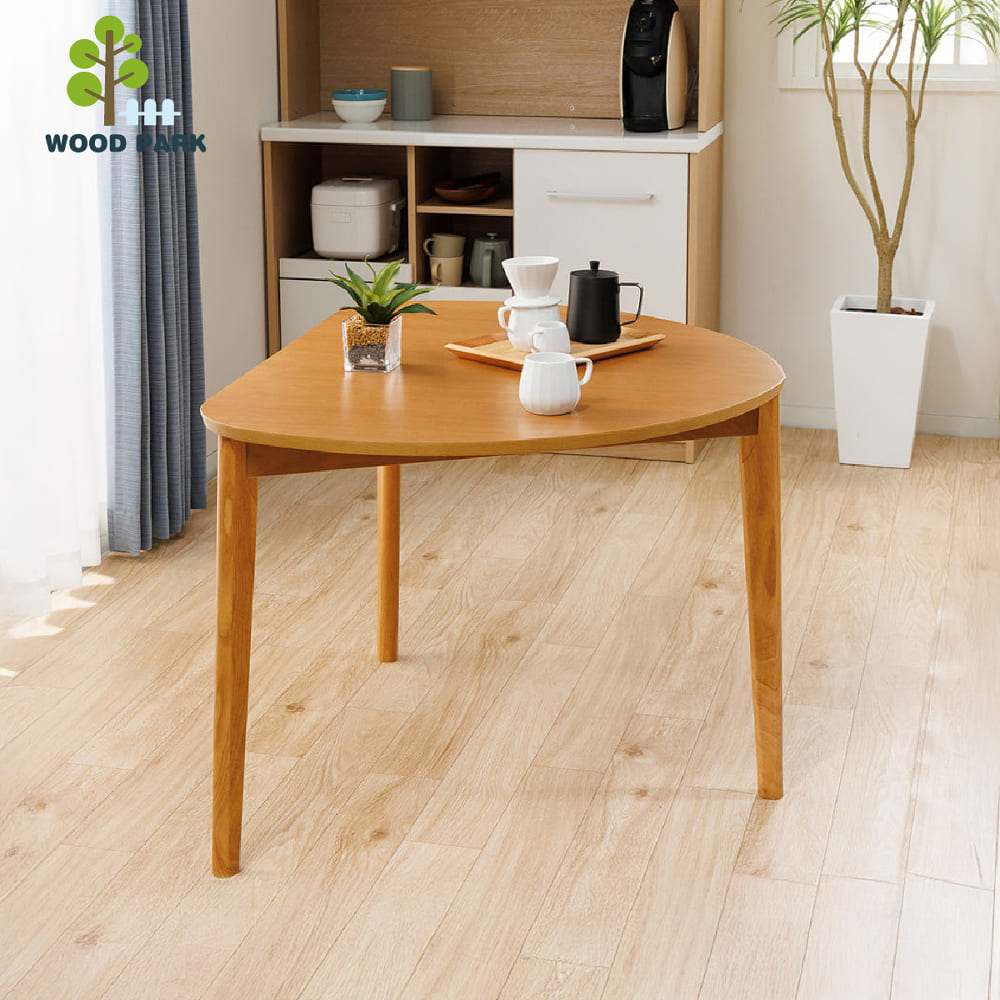 ウッドパーク］ダイニングテーブル スプレイ 103DT NA(スプレイ