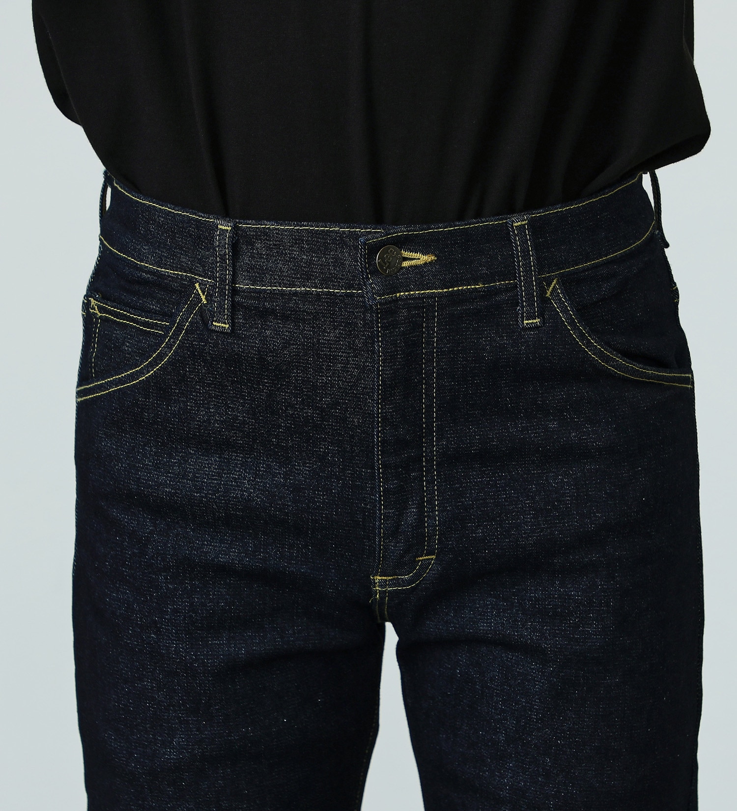 ハイパワーストレッチ】Lee LASTIC スリムストレートデニムパンツ|Lee|リー