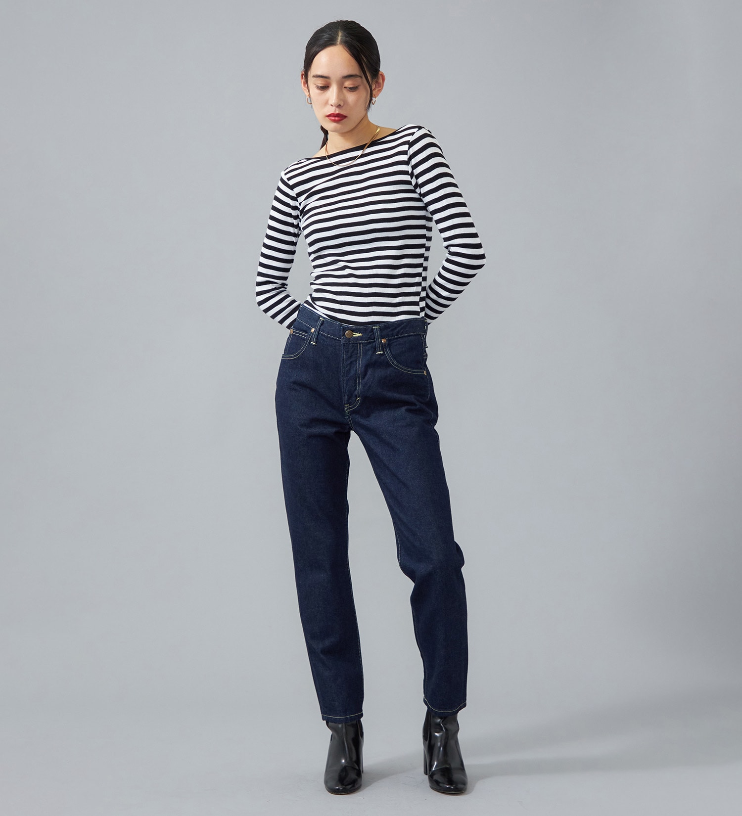 STANDARD WARDROBE ナローフィットデニムパンツ セットアップ対応|Lee|リー