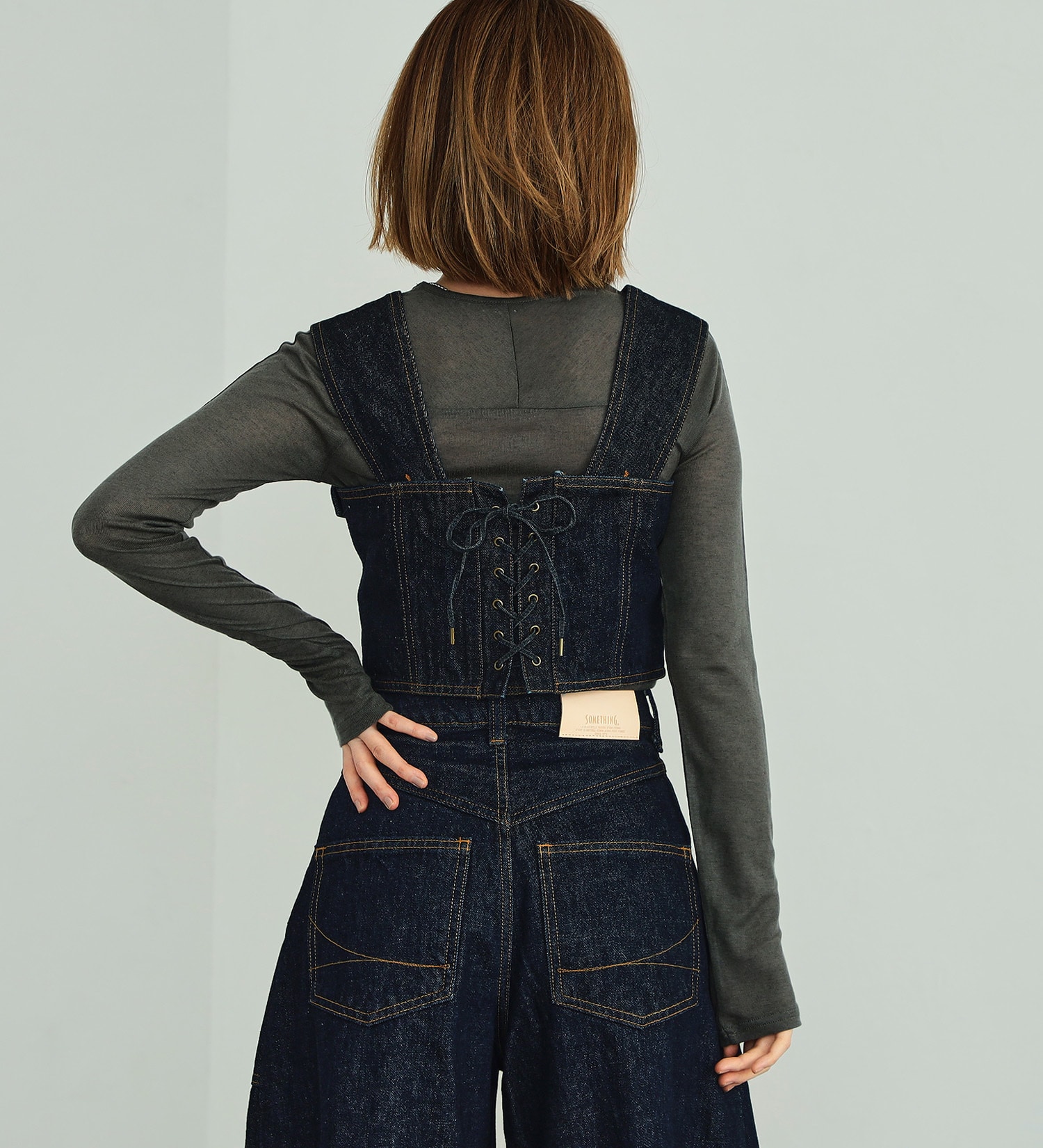 期間限定SALE】atelier SOMETHING MULTI WAY BISCHE /マルチウェイ