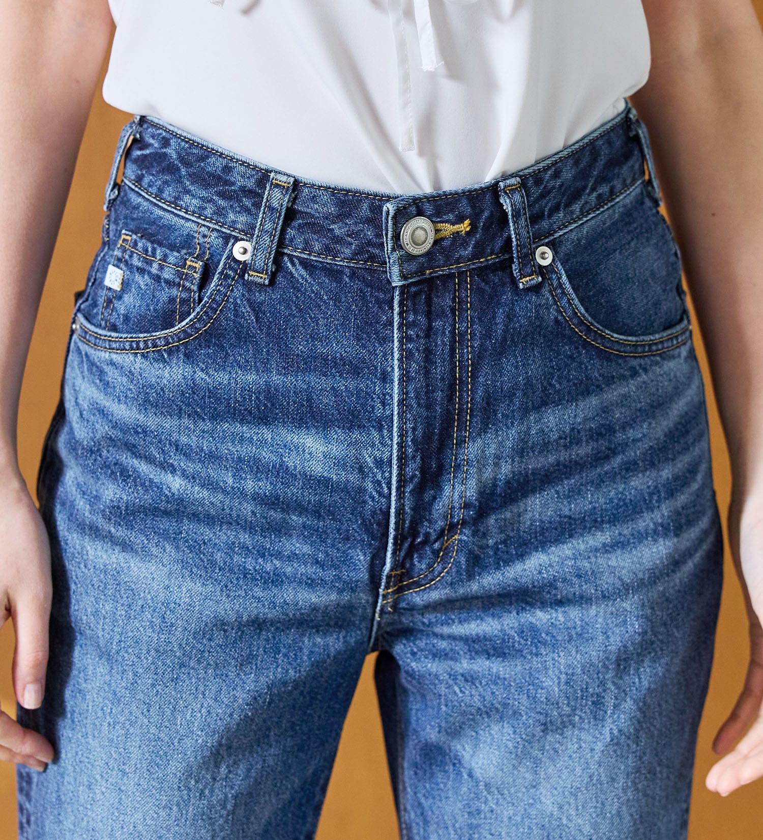 SOMETHING LISA ヴィンテージフレアデニムパンツ|SOMETHING|サムシング