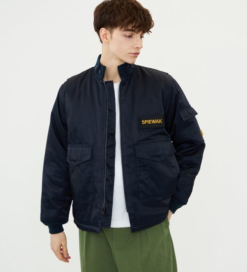 G-8 WEP ロングジャケット ナイロンコットン|SPIEWAK|スピワック