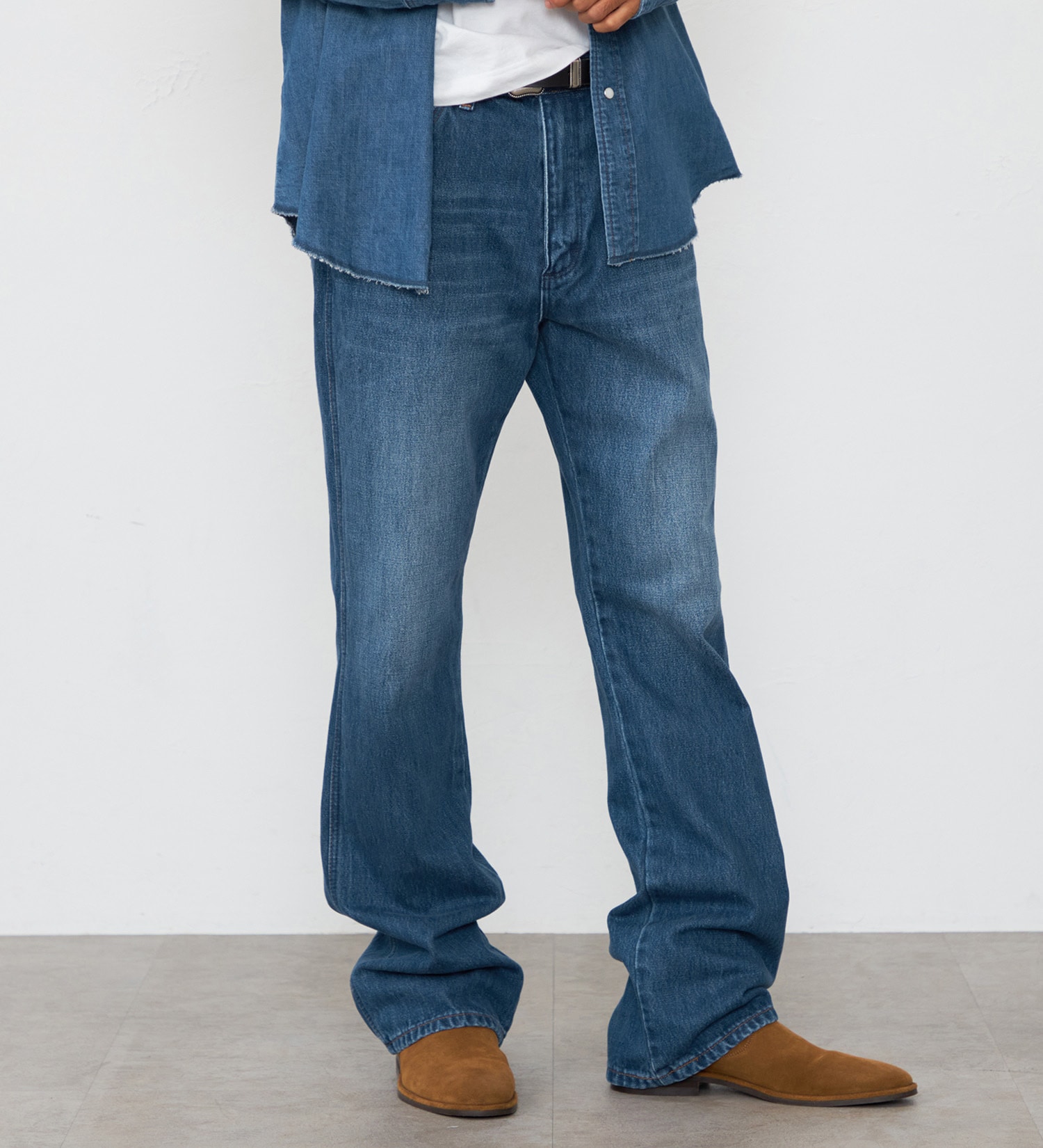 77MWZ BOOT CUT/ブーツカット デニムパンツ加工【US ORIGINAL 4 ICONS