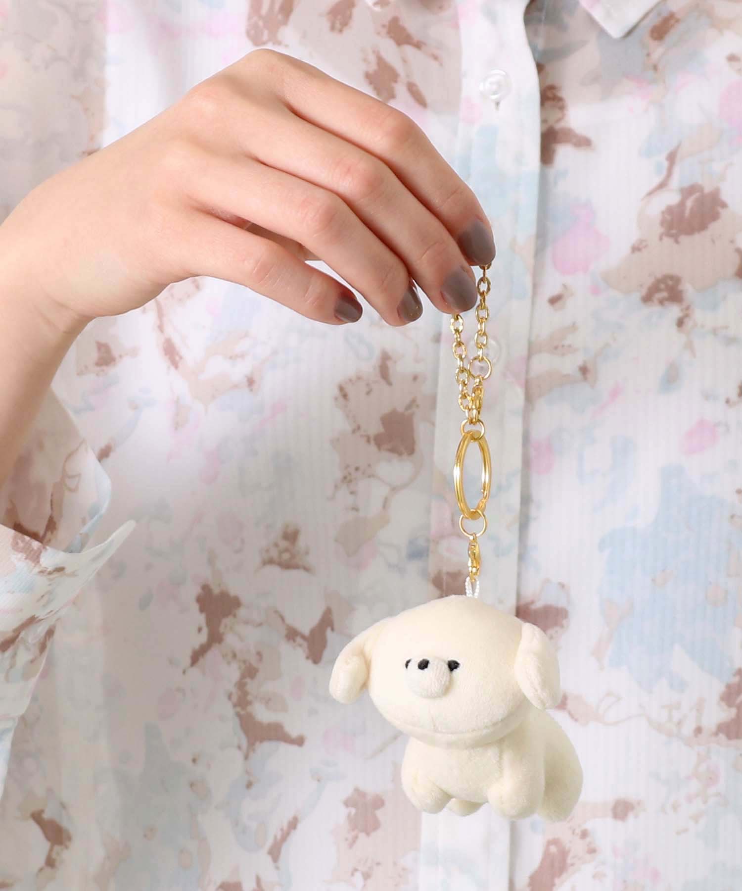 モフモフレンズキーチャーム(チン): ALL｜Bleu Bleuet（ブルーブルーエ）