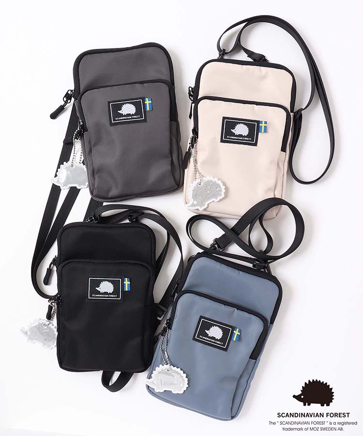 スカンジナビアンフォレストスマホショルダー スカンジナビアン