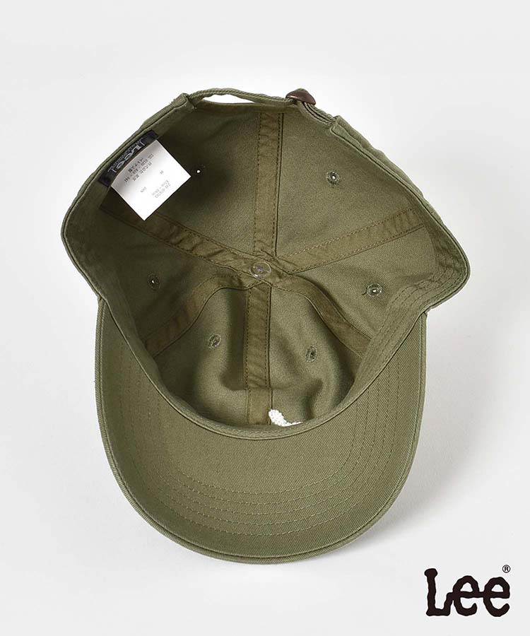 ≪SALE≫＜Lee＞チェーン刺繍キャップ(ホワイト): ALL｜Bleu Bleuet