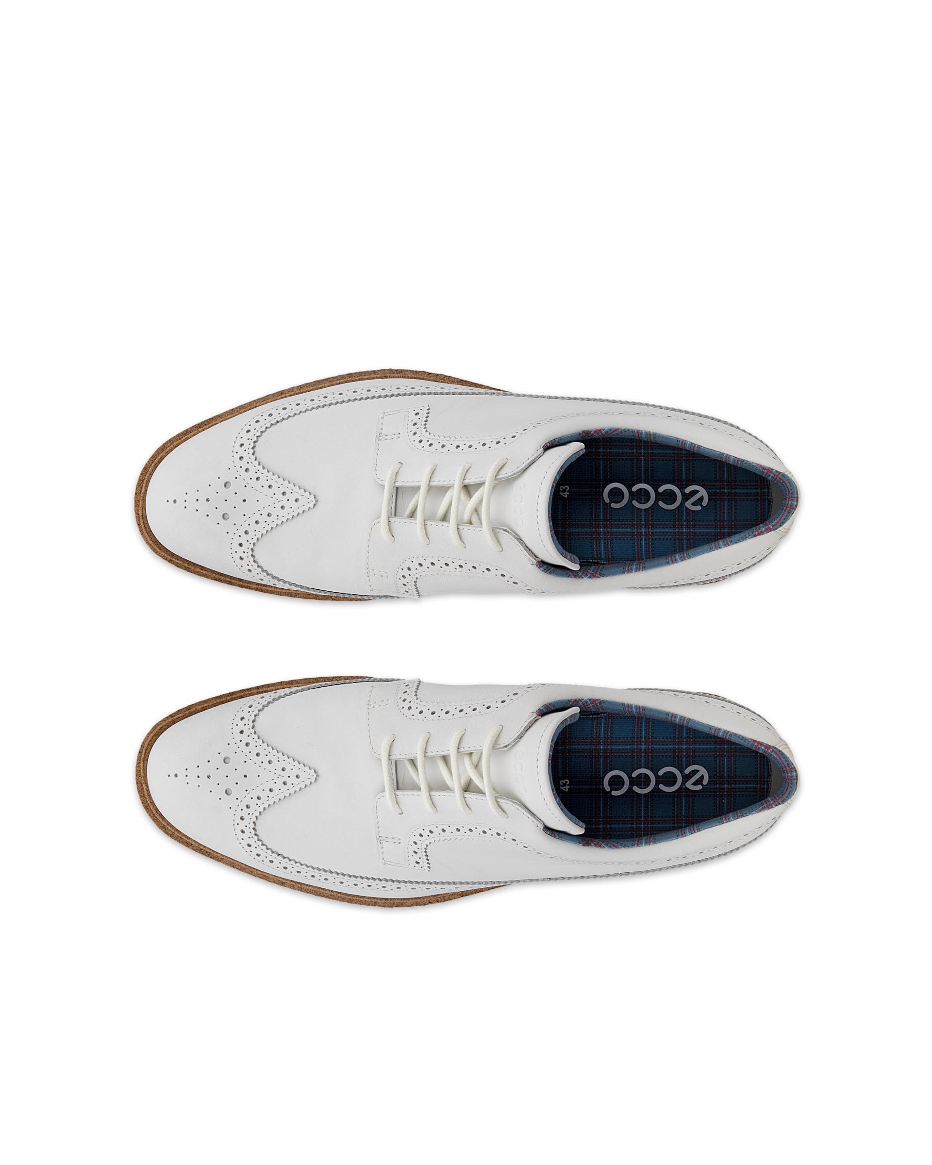ECCO Golf Classic Hybrid メンズ レザーウォータープルーフゴルフ